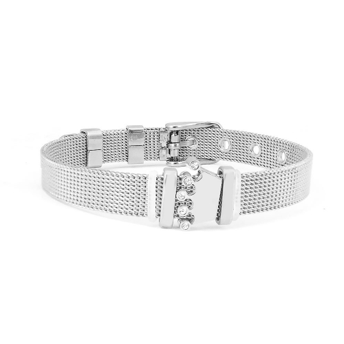 Stainless steel similar pandor*a Bracelet  PB019A