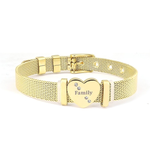 Stainless steel similar pandor*a Bracelet  PB060A