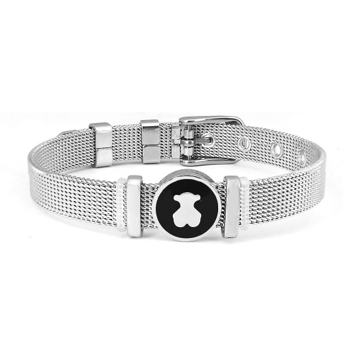 Stainless steel similar pandor*a Bracelet  PB114A