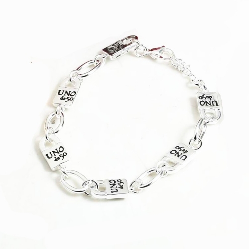 925 Silver uno de 50 Bracelet UNB3017-SI