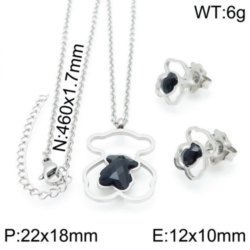 Stainless steel Tou*s Jewelry Set TZ-160S