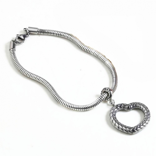 Stainless Steel Pandor*a Bracelet PDB0174-S