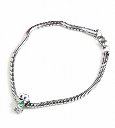 Stainless steel Micke*y Bracelet B7023-S