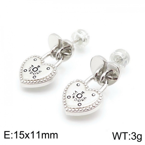 Stainless steel  Pandor*a Earring ED-141S