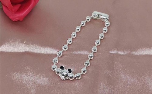 925 silver Micke*y Bracelet  B8021-SI