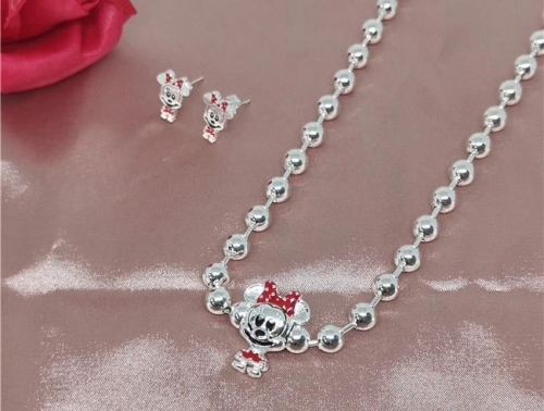 925 silver Micke*y Jewelry Set   S8020-SI