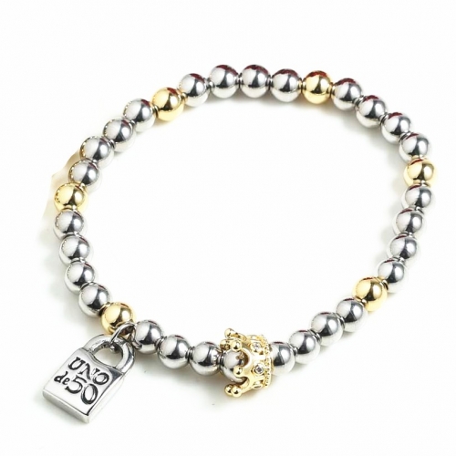 Stainless steel UNO De 50 Bracelet S201010-UNB0084-S