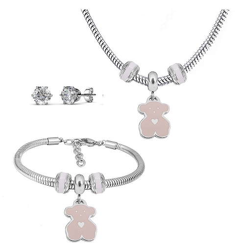 Stainless steel tou*s  jewelry set P200902-T67