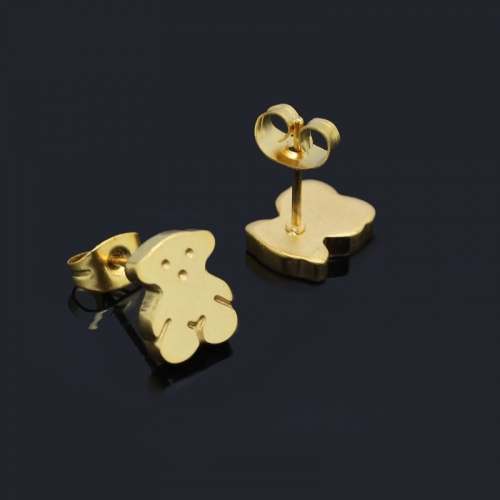 Stainless Steel Tou*s Earring FTO0041EE