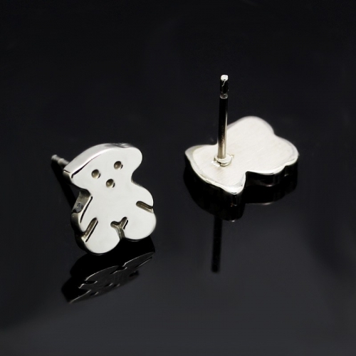 Stainless Steel Tou*s Earring FTO0030EE