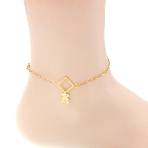 Stainless Steel
Tou*s Anklet H210405-FTO0216AA