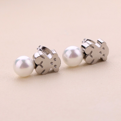 Stainless Steel Tou*s Earring FTO0063EE