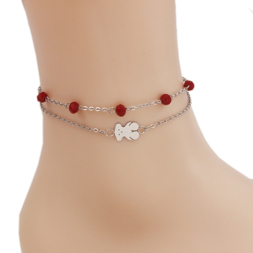 Stainless Steel
Tou*s Anklet H210405-FTO0014AA