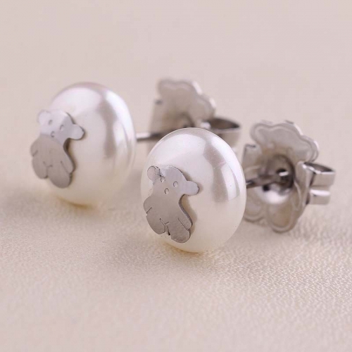 Stainless Steel Tou*s Earring FTO0062EE