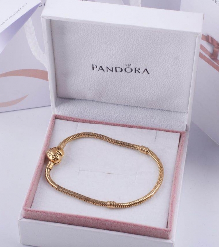 Stainless steel Pandor*a Bracelet ZQ831-B004-G19cm