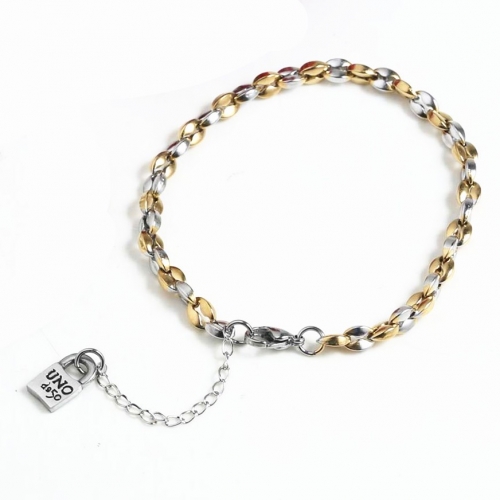 Stainless steel Uno de 50 Bracelet CAT210406-UNB3069-D