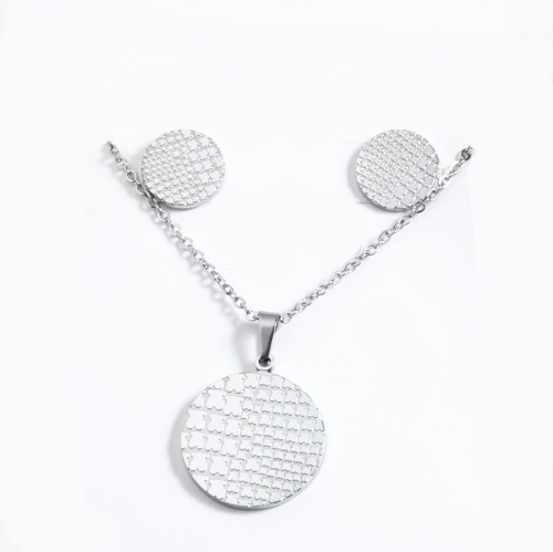 Stainless Steel Tou*s Jewelry Set CAT210408-PCS3944-S