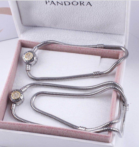 Stainless Steel Pandor*a Jewelry Set ZQ1028-S002-SG