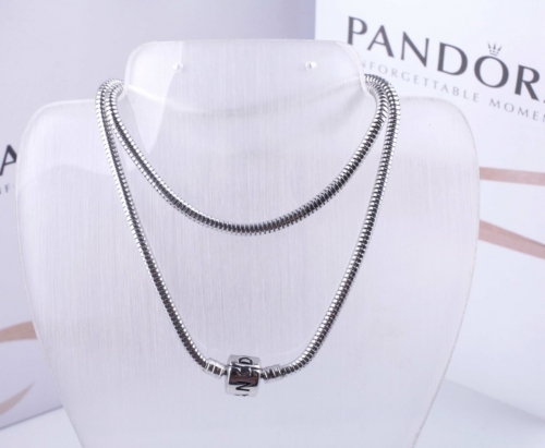 Stainless Steel Pandor*a Necklace ZQ831-N009