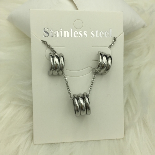 Stainless Steel Role*x Jewelry Set LI210411-S047-S