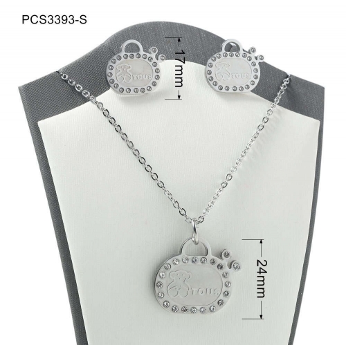 Stainless Steel Tou*s Jewelry Set LI210411-PCS3393-S