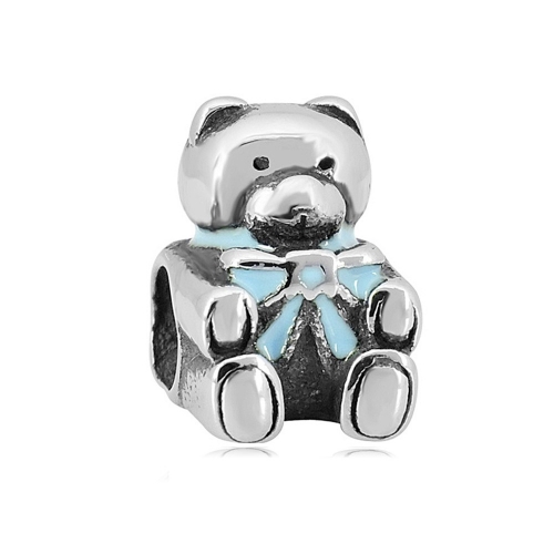 Stainless Steel Pandor*a Charm PD0048B