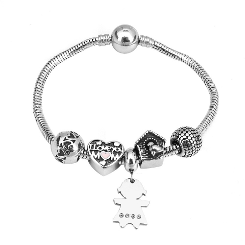 Stainless Steel Pandor*a Bracelet C237