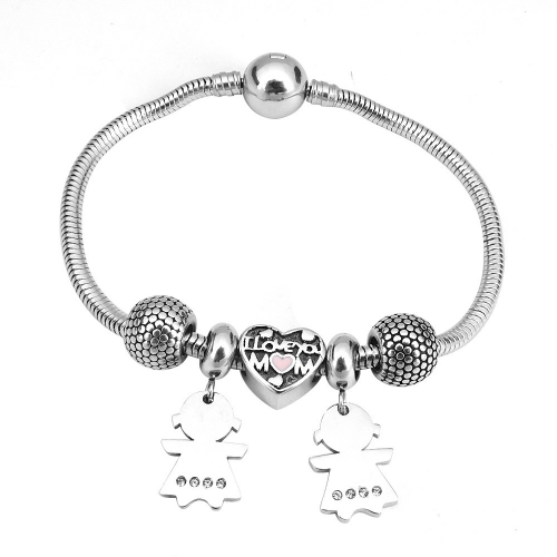 Stainless Steel Pandor*a Bracelet C250