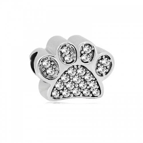 Stainless Steel Pandor*a Charm PD0139W