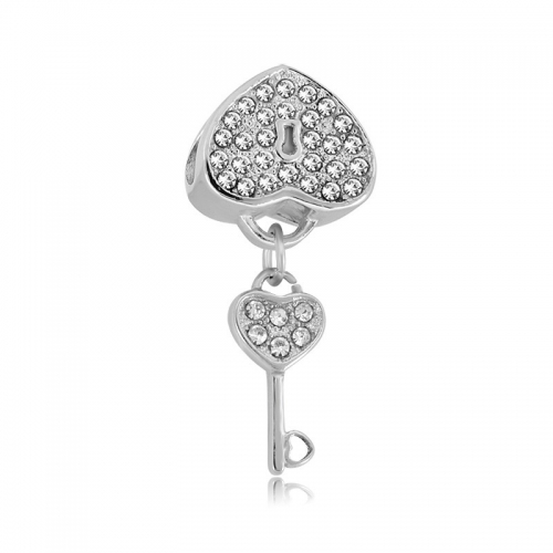 Stainless Steel Pandor*a Charm PD0119