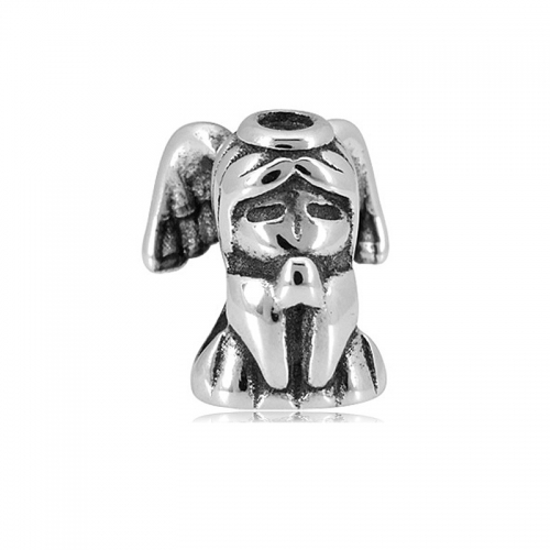 Stainless Steel Pandor*a Charm PD0101