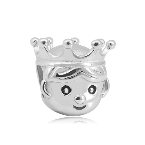 Stainless Steel Pandor*a Charm PD0259B