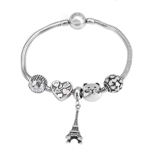 Stainless Steel Pandor*a Bracelet C231