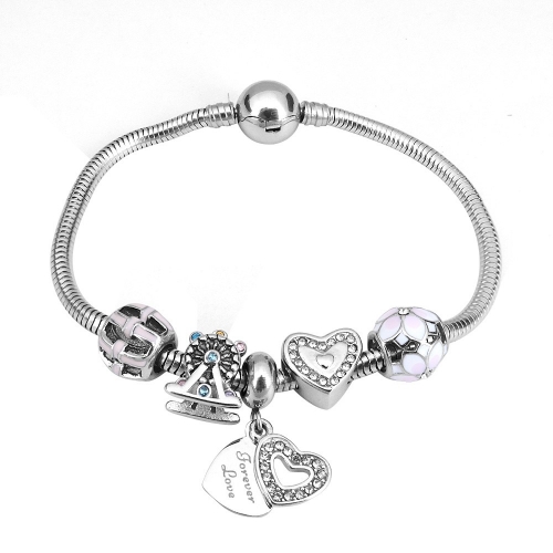 Stainless Steel Pandor*a Bracelet C248