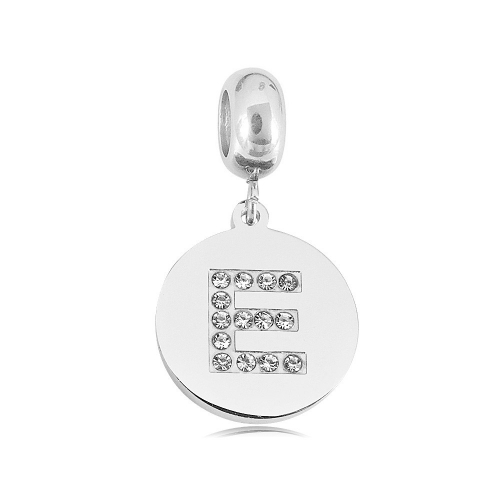 Stainless Steel Pandor*a Charm PC210414-PD0326SE