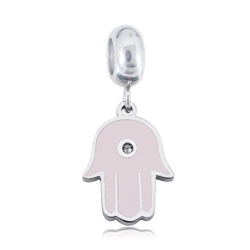 Stainless Steel Pandor*a Charm PC210414-PD0315P