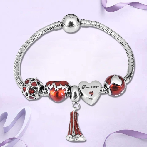 Stainless Steel Pandor*a Bracelet C325