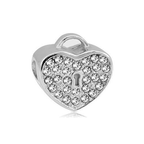 Stainless Steel Pandor*a Charm PD0063