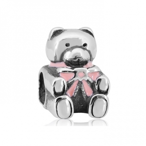 Stainless Steel Pandor*a Charm PD0048P