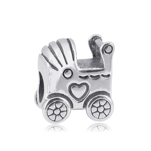 Stainless Steel Pandor*a Charm PD0275