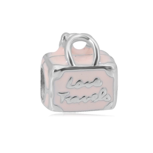 Stainless Steel Pandor*a Charms PC210414-A023