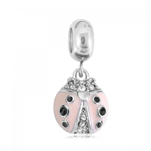 Stainless Steel Pandor*a Charm PD0323