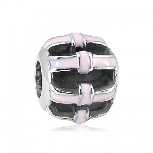 Stainless Steel Pandor*a Charm PD0073P