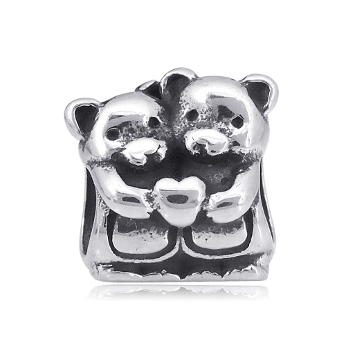 Stainless Steel Pandor*a Charm PD0269