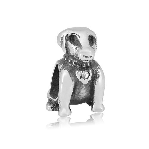 Stainless Steel Pandor*a Charm PD0095