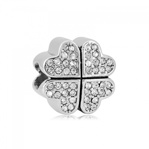 Stainless Steel Pandor*a Charm PD0026