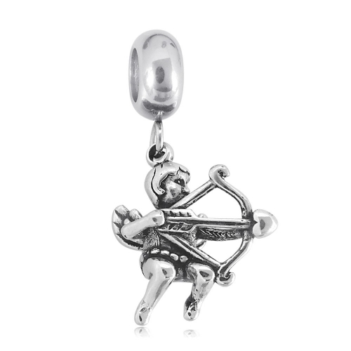 Stainless Steel Pandor*a Charm PD0292