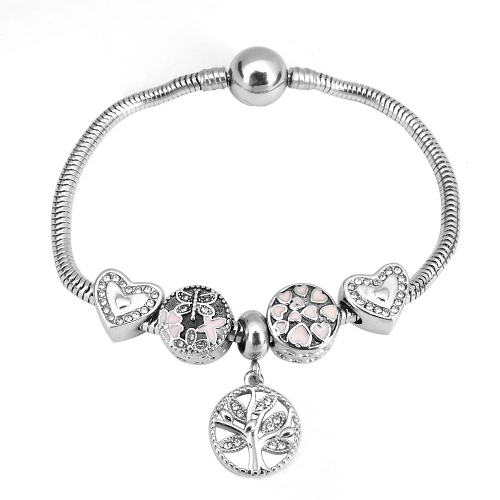 Stainless Steel Pandor*a Bracelet C232