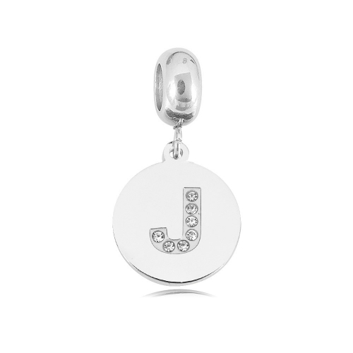 Stainless Steel Pandor*a Charm PC210414-PD0326SJ