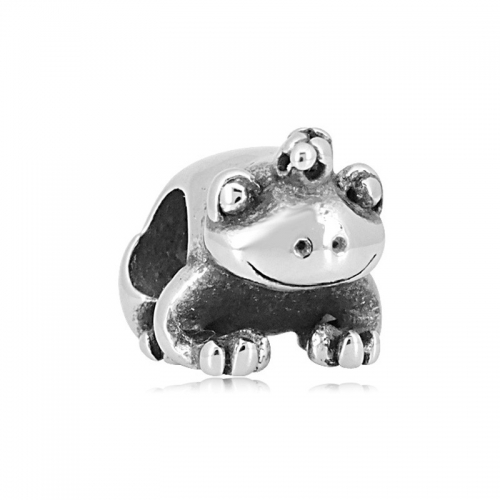 Stainless Steel Pandor*a Charm PD0052